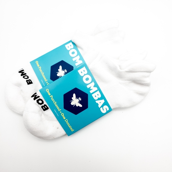 Bombas Ankle Socks Unisex Pack Of 2 Pairs - Picture 3 of 4